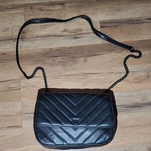 DKNY Black Quilted Women's Bag